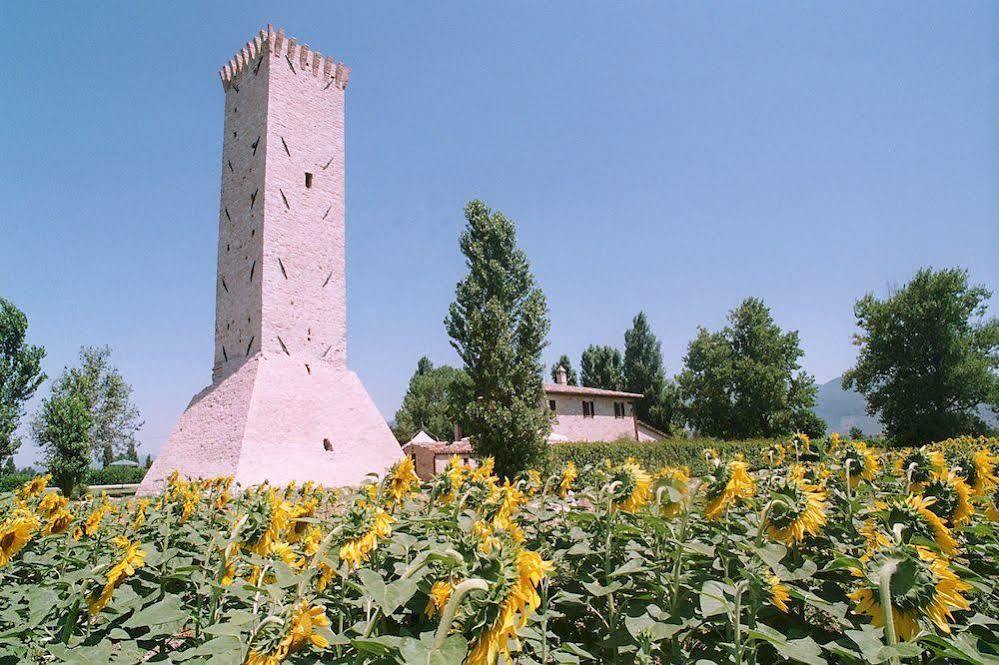 Agriturismo Le Due Torri Torre Quadrano スペッロ エクステリア 写真
