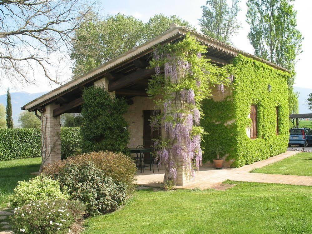 Agriturismo Le Due Torri Torre Quadrano スペッロ エクステリア 写真